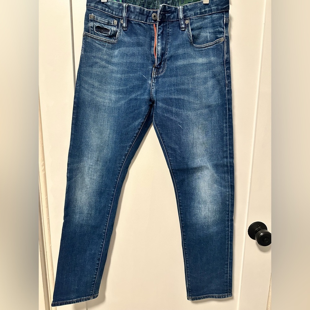 Vintage SuperDry Men's Denim 03 Tyler Slim Jeans 32X30